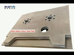 কালো ধাতব কার্বন স্টিল প্লেট