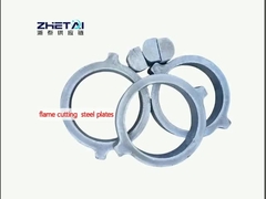 অগ্নি কাটার ইস্পাত প্লেট