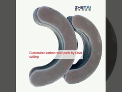 লেজার কাটিং দ্বারা কাস্টমাইজড কার্বন ইস্পাত অংশ