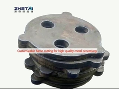 উচ্চ মানের ধাতু প্রক্রিয়াকরণের জন্য কাস্টমাইজযোগ্য শিখা কাটা